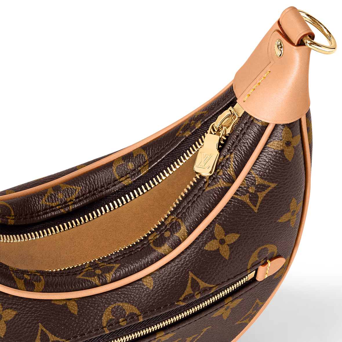 Handbag interior detail