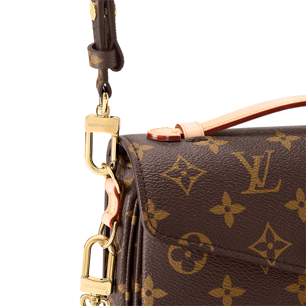 Monogram craftsmanship detail